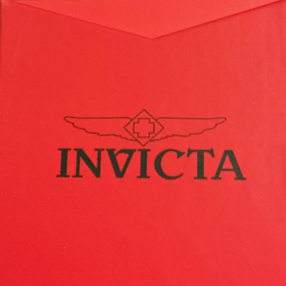 Invicta Av.Storm Blue!!